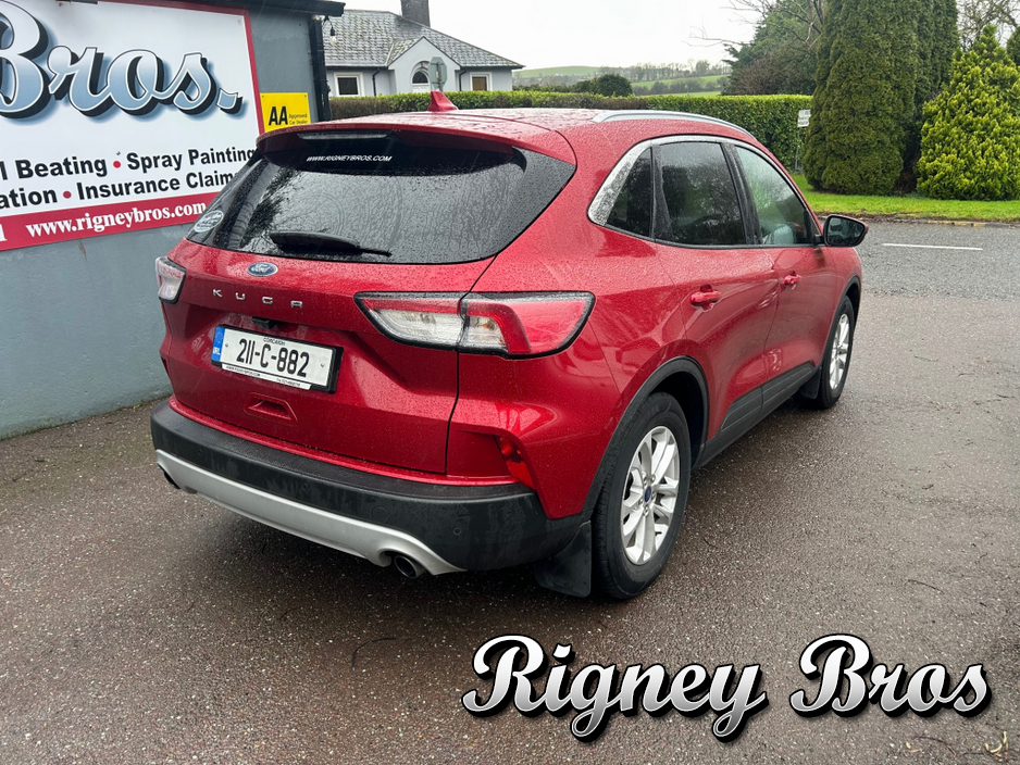 2021 Ford Kuga TITANIUM 1.5 TD 120 S6.2 M6 F 4DR