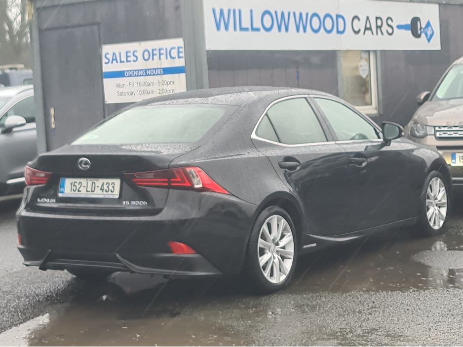 2015 Lexus IS 300 h 300 H EXECUTIVE EDITION E-C E-CVT 4DR 2.5 A €12,999