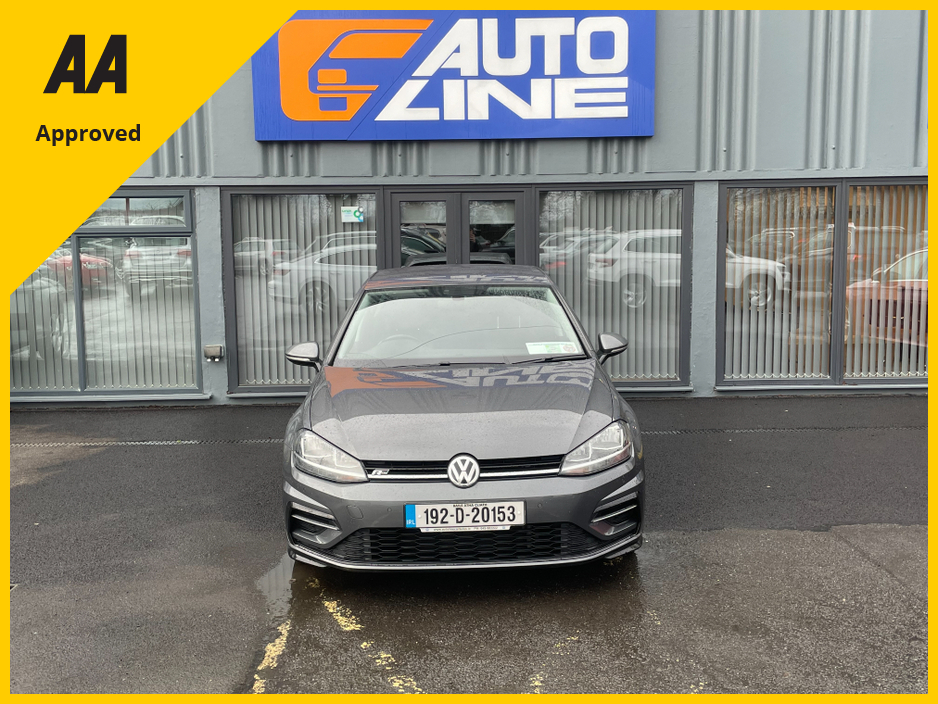 2019 Volkswagen Golf R-LINE 1.0 TSI MANUAL 6SPEED FWD 115HP 5DR €20,250