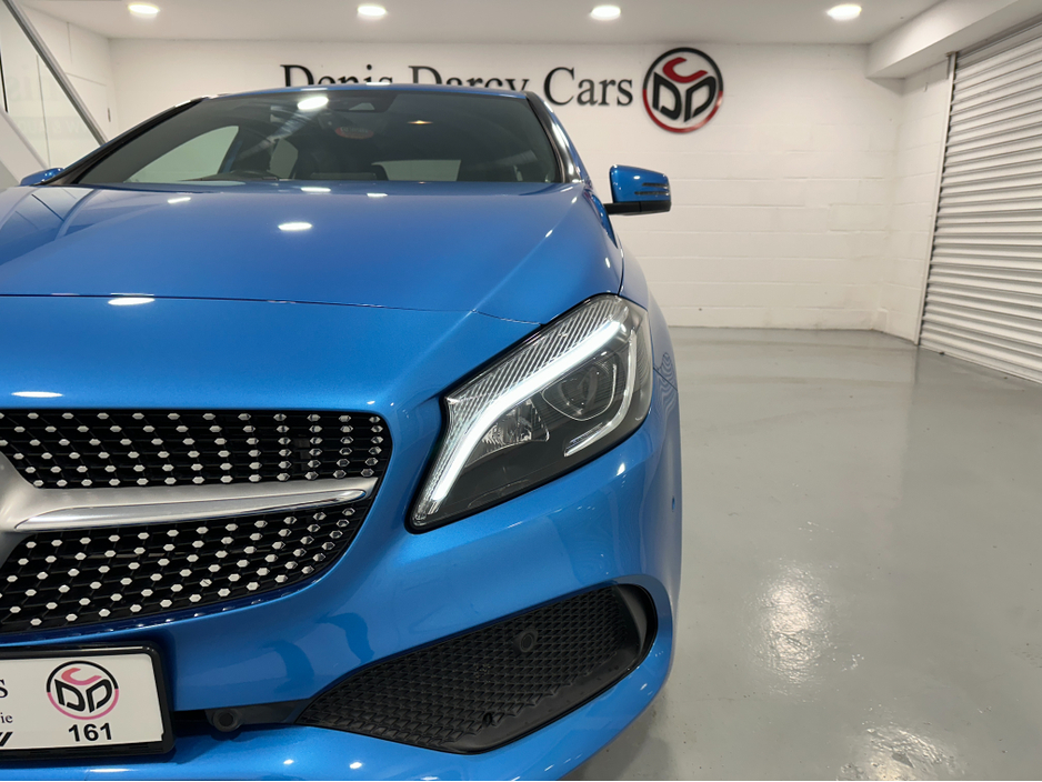 2016 Mercedes-Benz A Class (161) A180 AMG LINE LOW KMS AUTO WWW.DENISDARCYCARS.IE €17,950