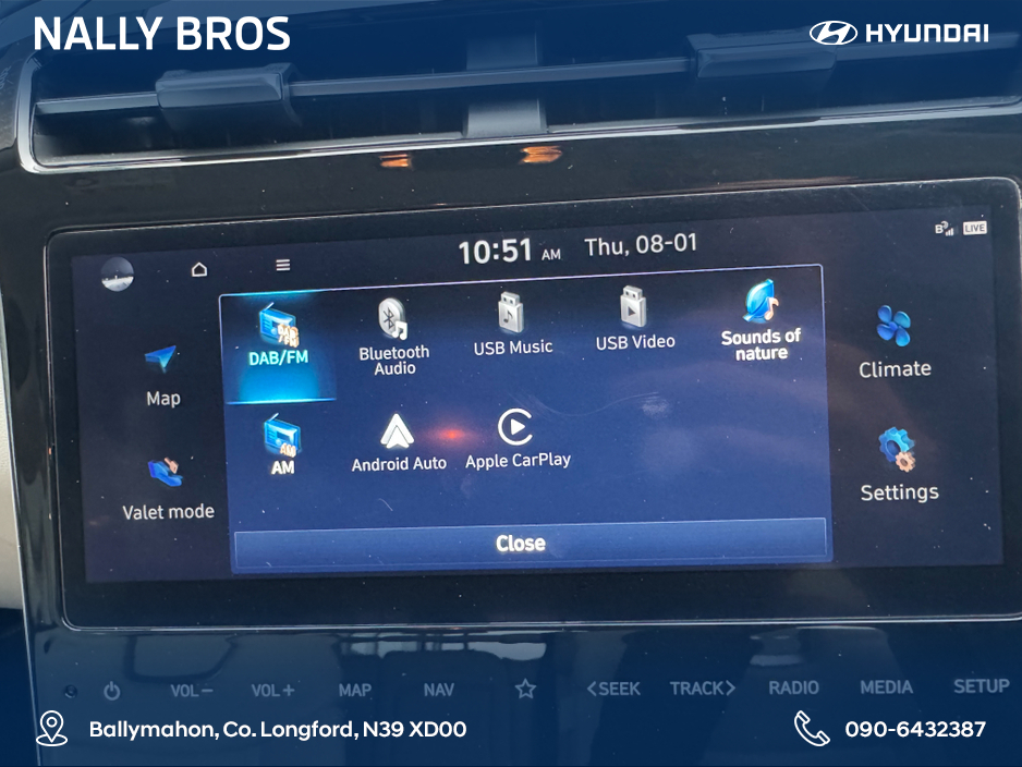 2023 Hyundai Tucson IX35 EXECUTIVE PLUS 5DR