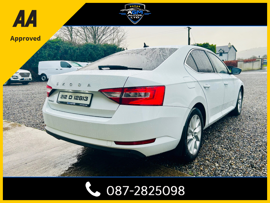 2021 Skoda Superb AMBITION 2.0 TDI 150HP 5DR €21,950