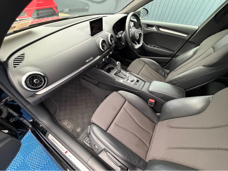 2019 Audi A3 **DEPSOIT TAKEN** S-LINE - 1.4 PETROL - AUTO - 12M WARRANTY - CAR: 1713 €23,950