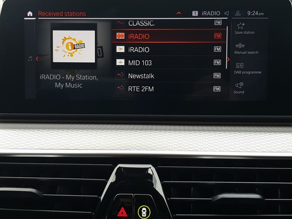 2020 BMW 5 Series 530d M Sport €43,995