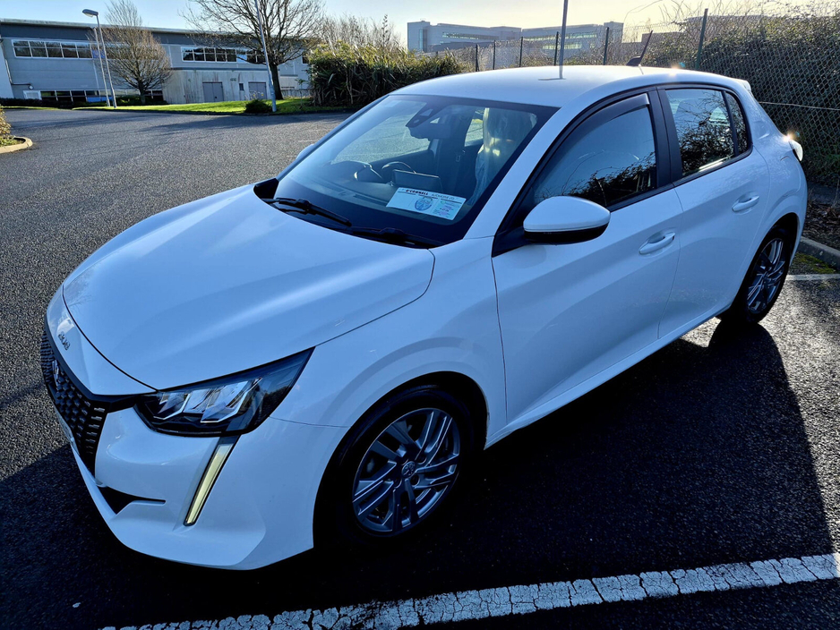 2020 Peugeot 208 1.2 Puretech 75 bhp Active €9,950