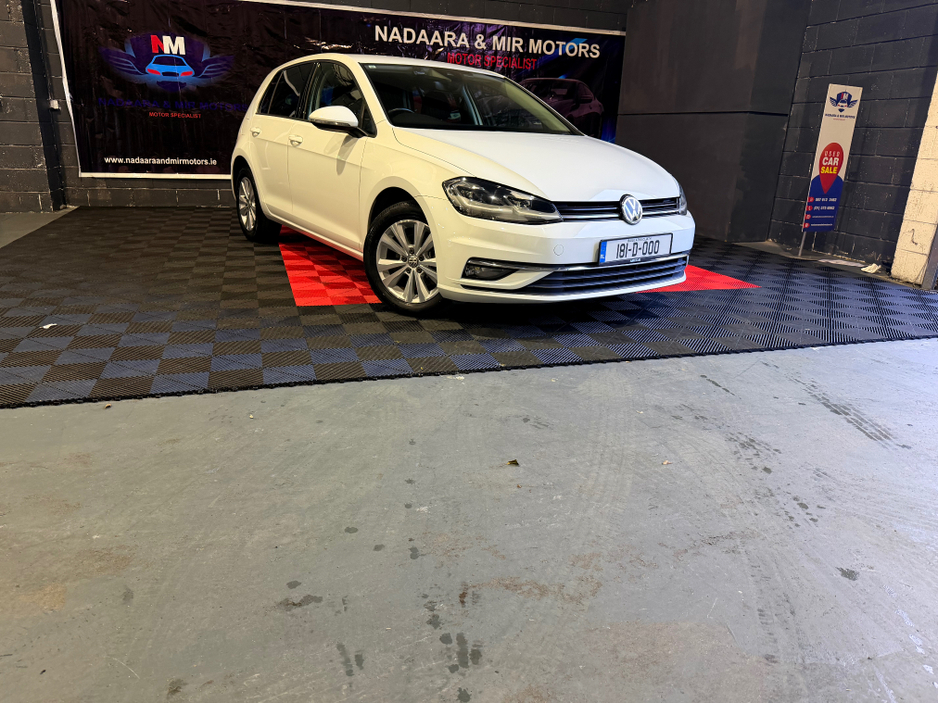 2018 Volkswagen Golf 2018 Volkswagen Golf Auto (Low Mileage ) €17,249