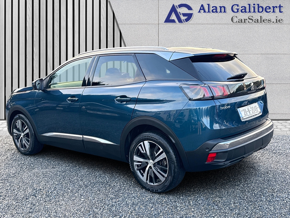 2021 Peugeot 3008 FL ALLURE 1.5 HDI 130 AUTO 6.2