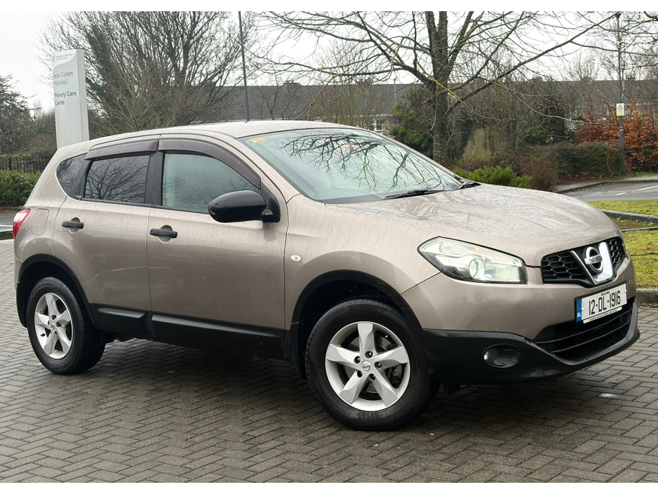 2012 Nissan Qashqai 1.6 CVT XE €4,950