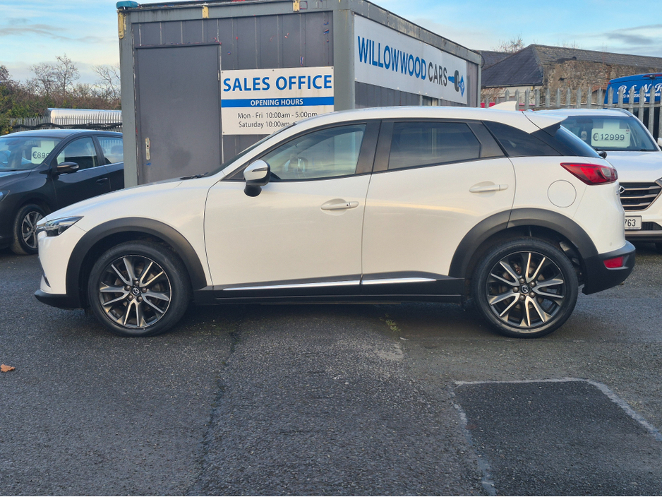 2016 Mazda CX-3 2WD 1.5 D 105PS GT 4DR €8,999