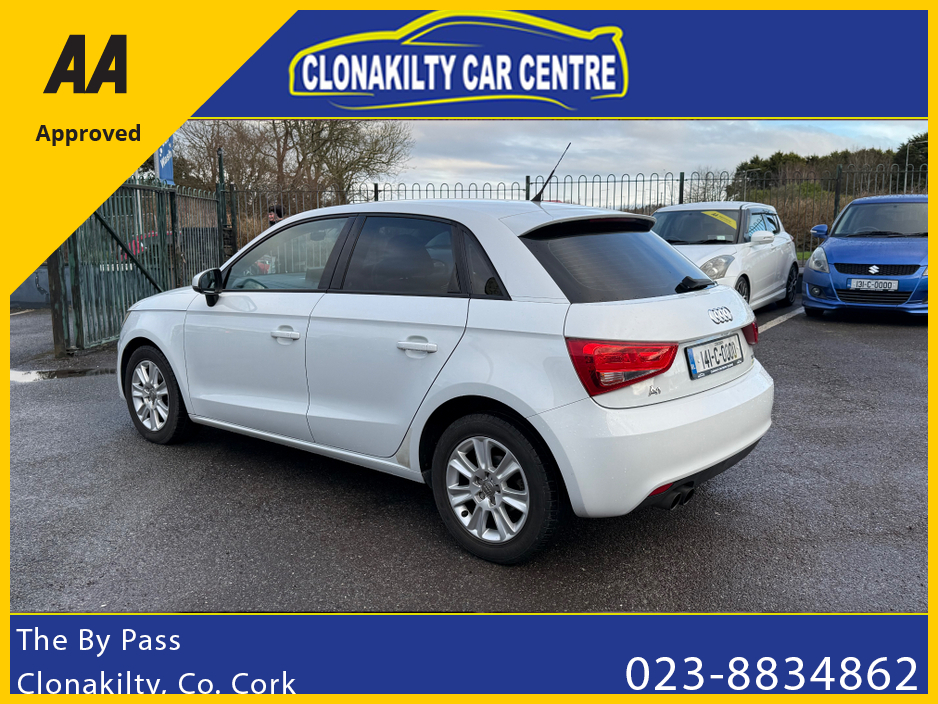 2014 Audi A1 One Owner Audi A1 Tfsi Automatic €11,950