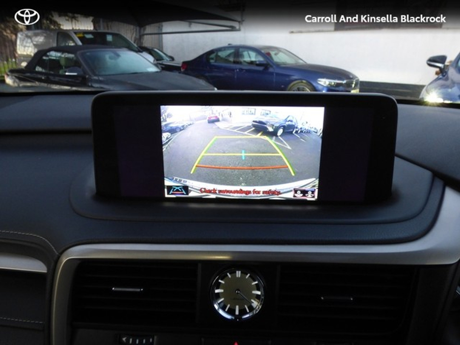 2021 Lexus RX 450 h Hybrid Luxury AWD €52,450