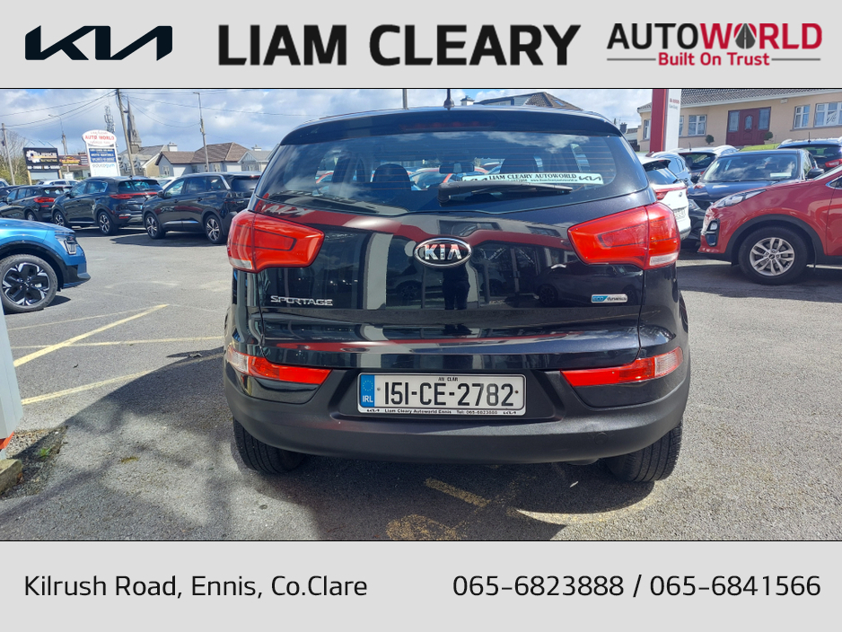 2015 Kia Sportage 1 ISG 114BHP 5DR €10,900