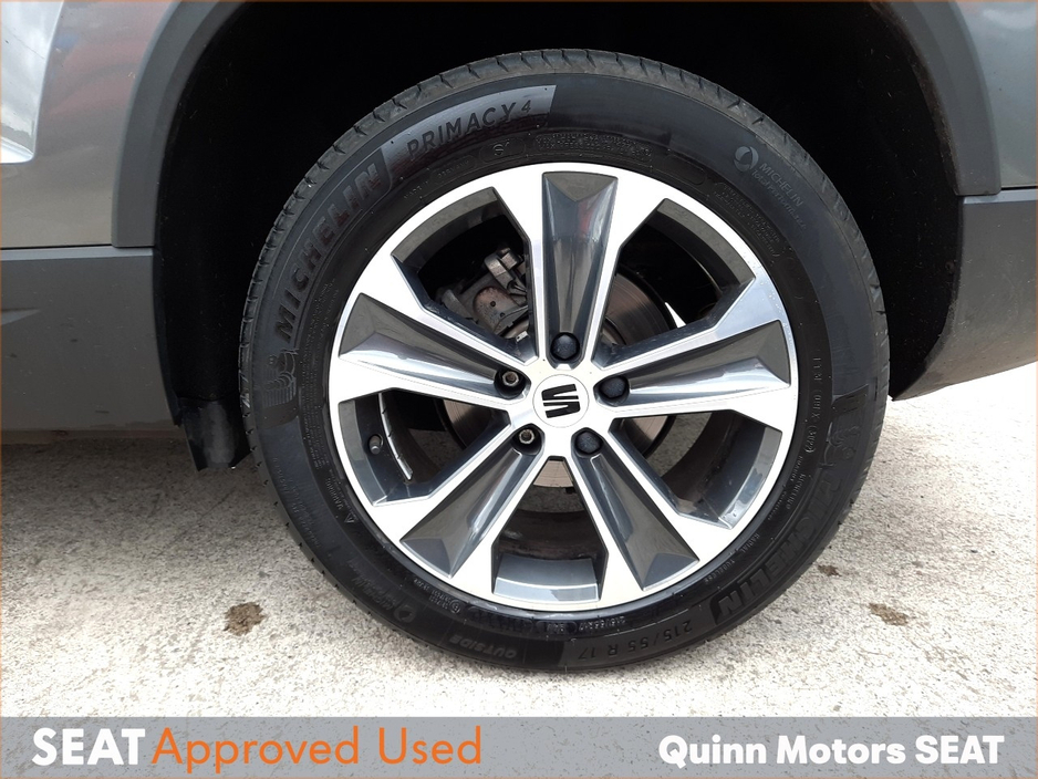 2022 SEAT Ateca PA 2.0 TDI 150HP DSG SE+ AUTO €31,950