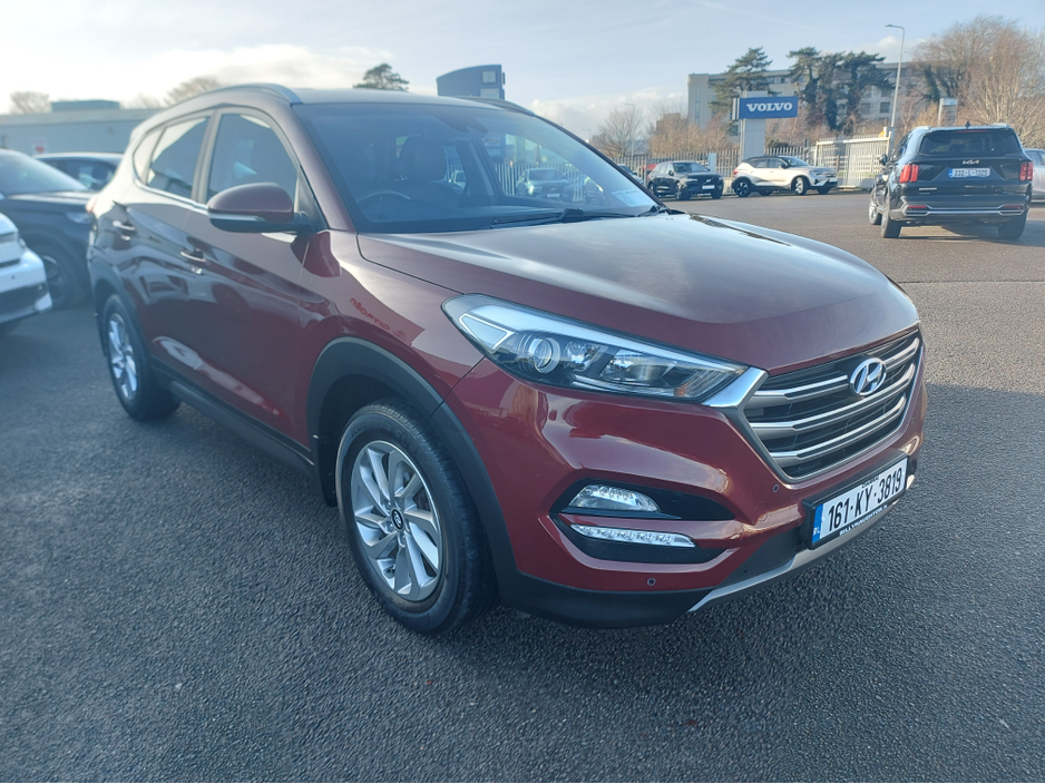 2016 Hyundai Tucson 1.7 PREMIUM BLD 116PS 5 5DR €10,950