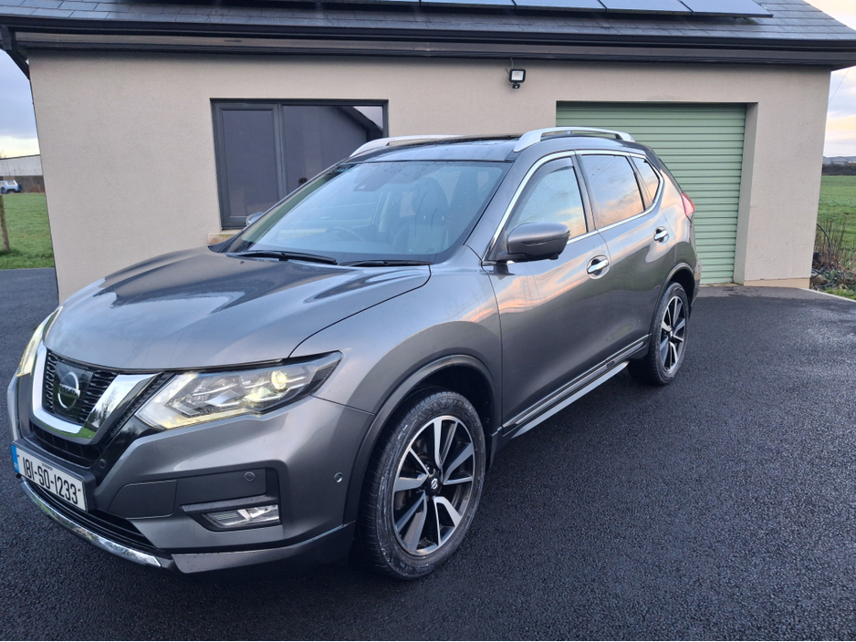 2018 Nissan X-Trail 1.6 DCI TEKNA 128BHP N-CONNECT 130PS 7SEATS 5DR €18,950