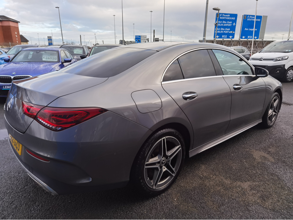 2022 Mercedes-Benz CLA Class CLA250 E AMG LINE PREMIUM PLUS **SUNROOF** AUTOMATIC PETROL PLUG-IN HYBRID - FINANCE AVAILABLE - CALL US TODAY ON 01 492 6566 OR 087-092 5525 €29,950