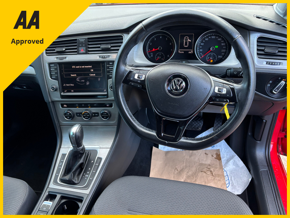 2015 Volkswagen Golf 1.2TSI 5DR AUTO FULLY LOADED WITH EXTRAS €12,950