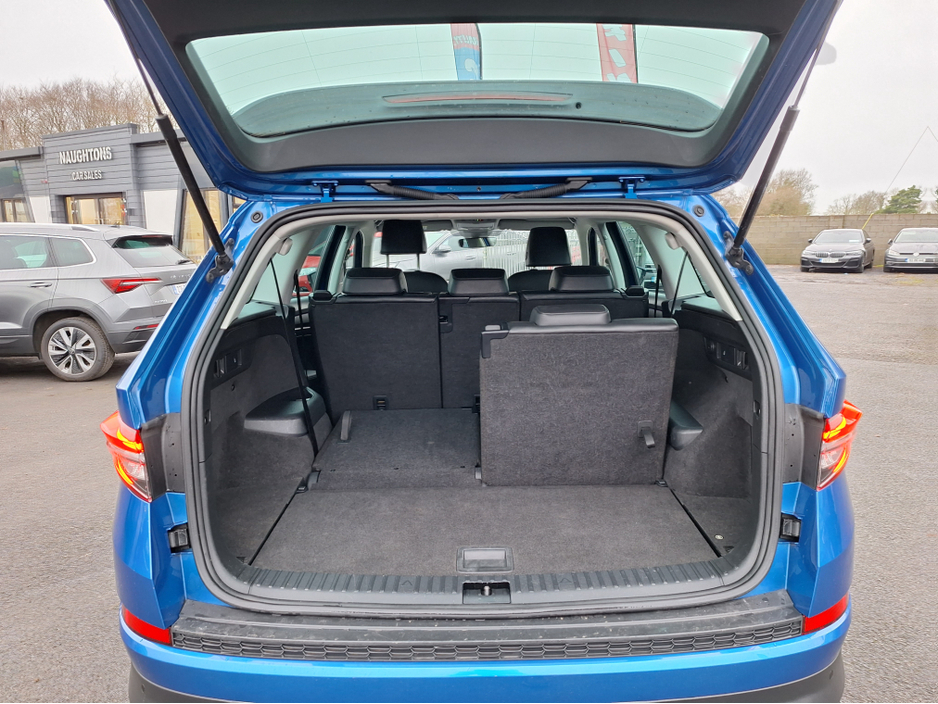 2023 Skoda Kodiaq 7S STYLE 2.0 TDI *High Spec/Black Leather/Heated Seats/Keyless Entry/Camera/Ambient Lighting* €43,950