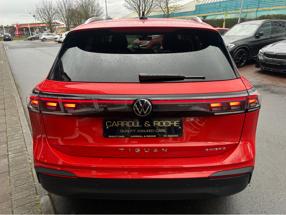 2025 Volkswagen Tiguan Match Edition + Low Mileage Tsi -PHEV S-Automatic / DSG - Beautiful SUV - Top Trade-ins & Great Finance €42,950