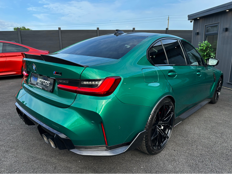 2021 BMW M3 COMPETITION M XDRIVE A