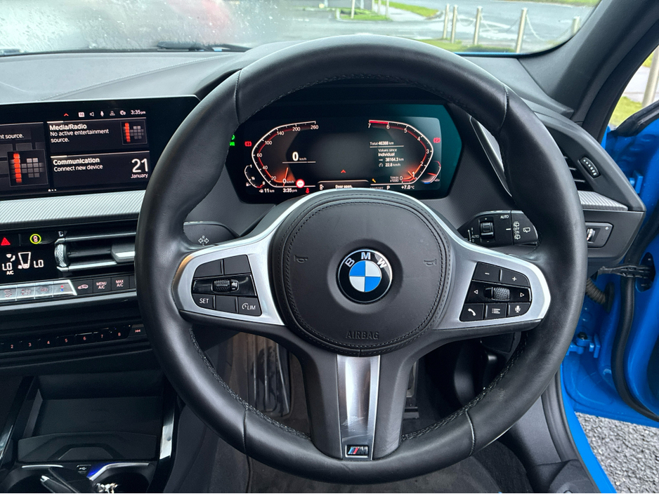 2019 BMW 1 Series 118i Automatic M-Sport €26,950