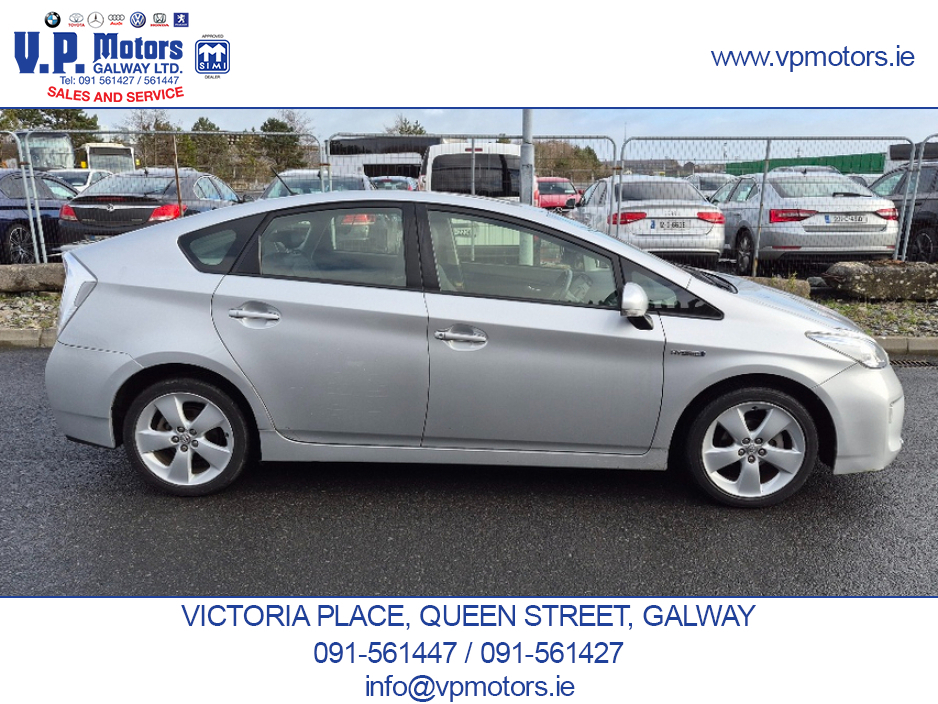 2014 Toyota Prius Original Irish Car  Only 2 Owners  Full Toyota Main Dealer Service History €10,950