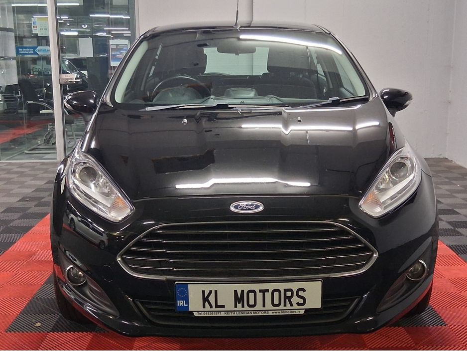 2017 Ford Fiesta ZETEC €10,444