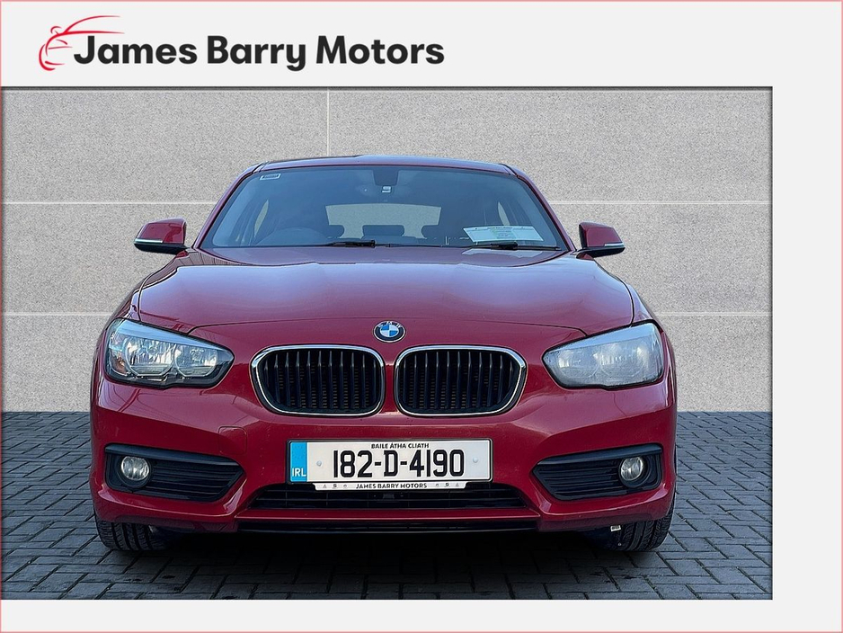 2018 BMW 1 Series 116d SE €14,950