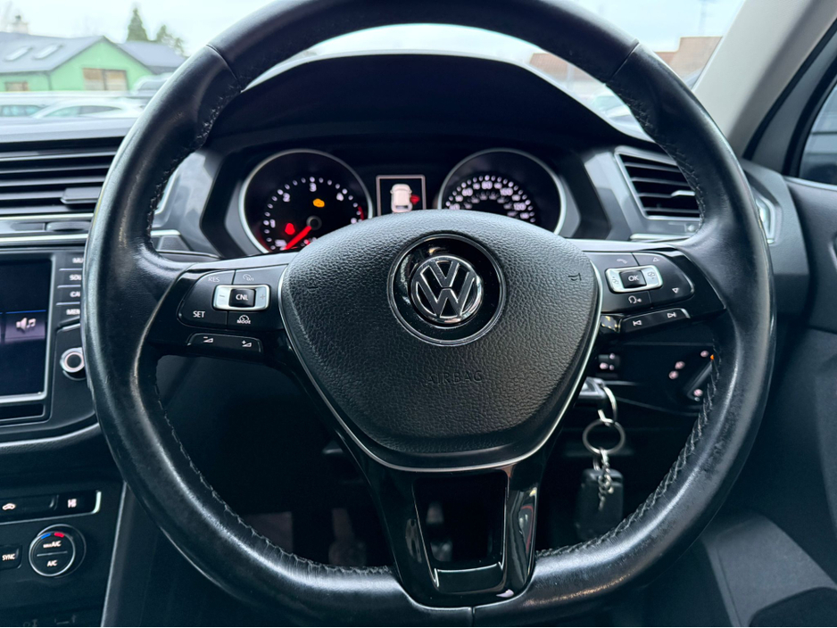 2017 Volkswagen Tiguan 2.0 TDI SE BLUEMOTION 150PS 5DR , FULLY SERVICED , TIMING BELT REPLACED , NCT , WARRANTY , TRADE INS ACCEPTED €16,950