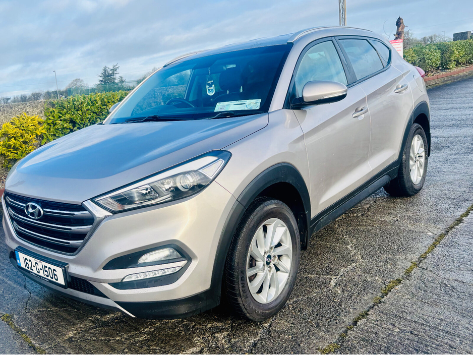 2016 Hyundai Tucson 1.7 D Executive €9,995
