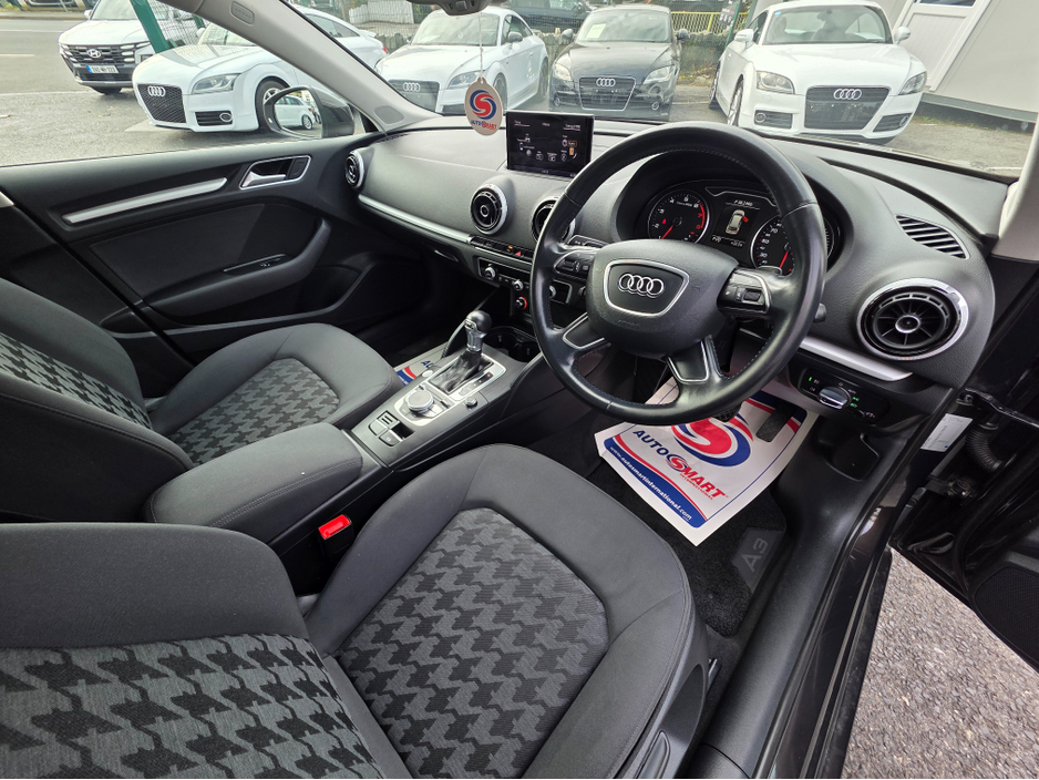 2015 Audi A3 1.4 TFSI AUTOMATIC PARKING SENSORS REV CAMERA ALLOYS BLUETOOTH -LOW TAX BAND €14,450
