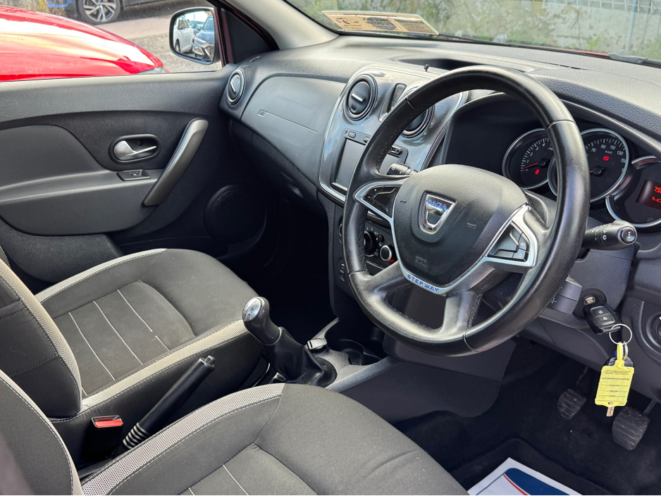 2018 Dacia Sandero Stepway STEPWAY SIGNATURE 1.5 DCI 90 P €9,900