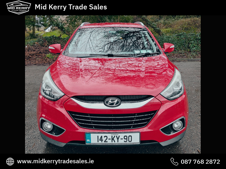 2014 Hyundai ix35 1.7 EXECUTIVE 4DR €6,450