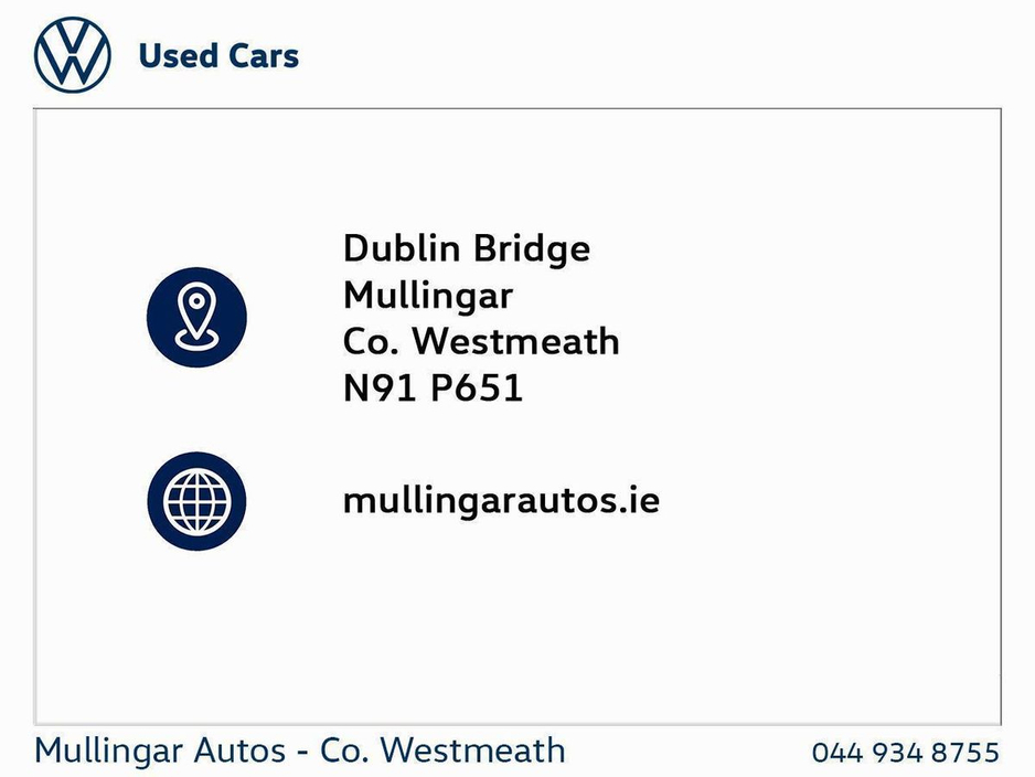 2023 Volkswagen Polo 1.0 TSI 95HP Style €22,950