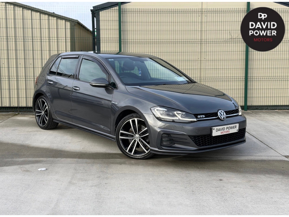 2017 Volkswagen Golf 2.0TDI DSG 3DR 184HP GTD €18,950