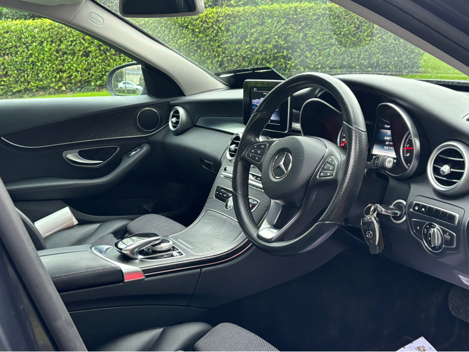 2015 Mercedes-Benz C Class C200 AVANTGARDE AUTO 4DR €11,950