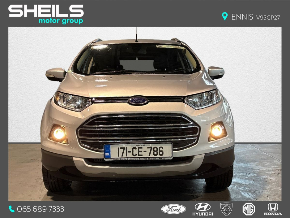 2017 Ford Ecosport - image 9