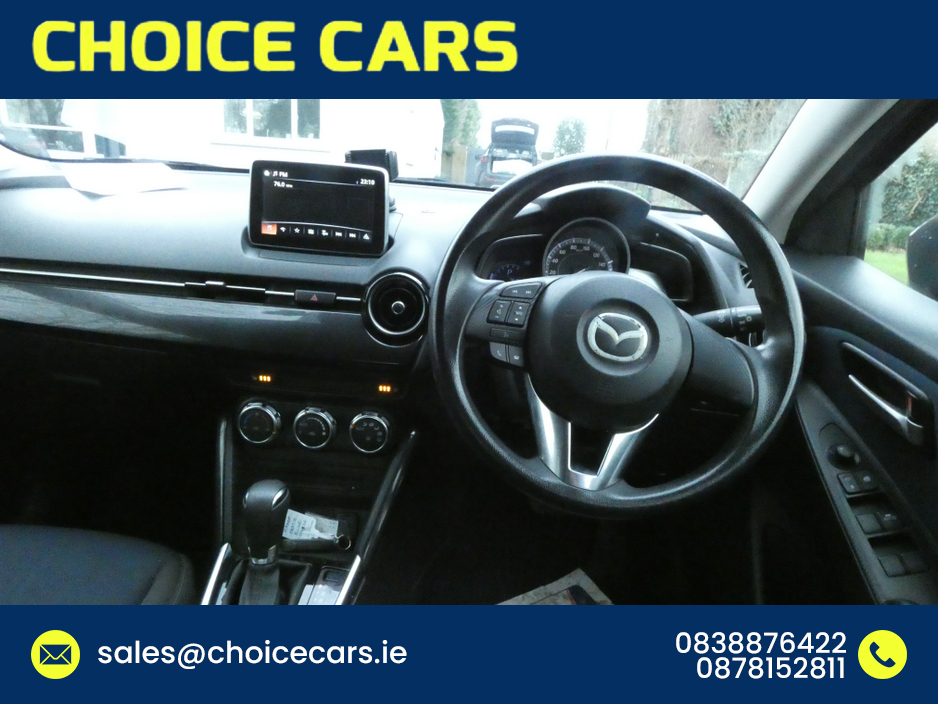 2016 Mazda Demio 1.3 AUTO HEATED SEATS €9,450