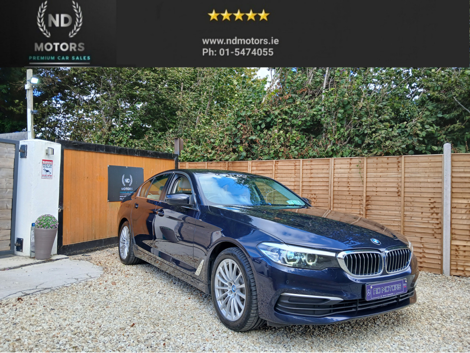 2019 BMW 5 Series 530E G30 SE AUTO HYBRID €22,450