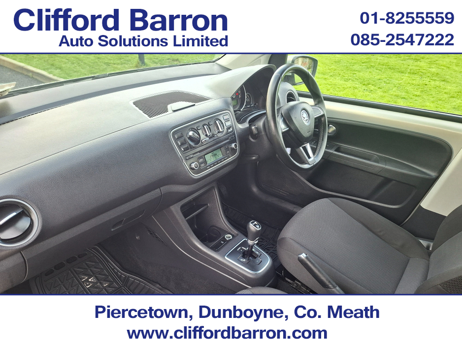 2014 Skoda Citigo ELEGANCE 5DR 1.0 MPI 75H ELE. 75HP ASG 4DR A €6,500