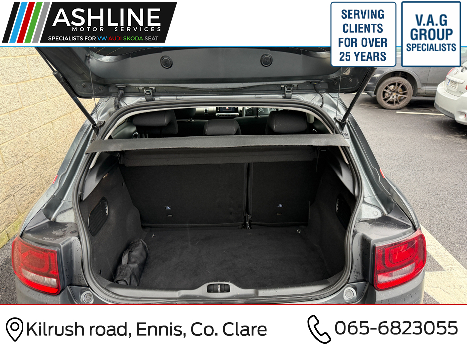 2018 Citroen C4 Cactus BLUEHDI 100 FLAIR SS S&S MY14 4DR €10,950