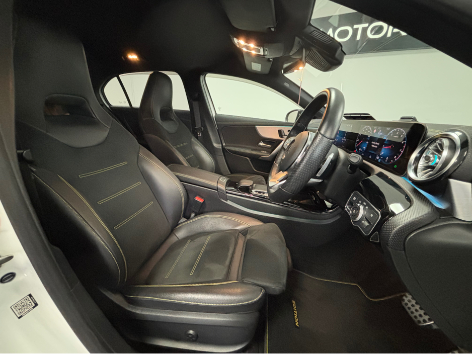 2018 Mercedes-Benz A Class *MERCEDES BENZ A180* *HEATED MEMORY ADJUSTABLE ELECTRIC SEATS* *REVERSE CAMERA* *PARKING SENSORS* *AMBIENT LIGHTING* *KEYLESS ENTRY* *BLIND SPOT ASSIST* *FINANCE AVAILABLE* *TRADE INS WELCOME €23,950