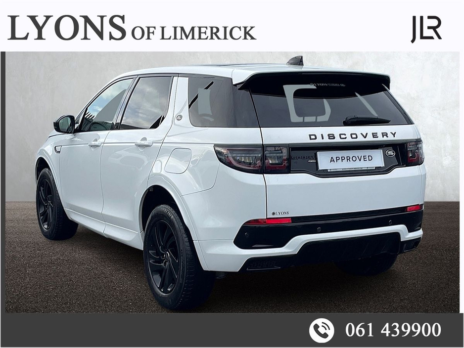 2023 Land Rover Discovery Sport 1.5 I3 PHEV 300 PS AWD R-Dynamic S Auto