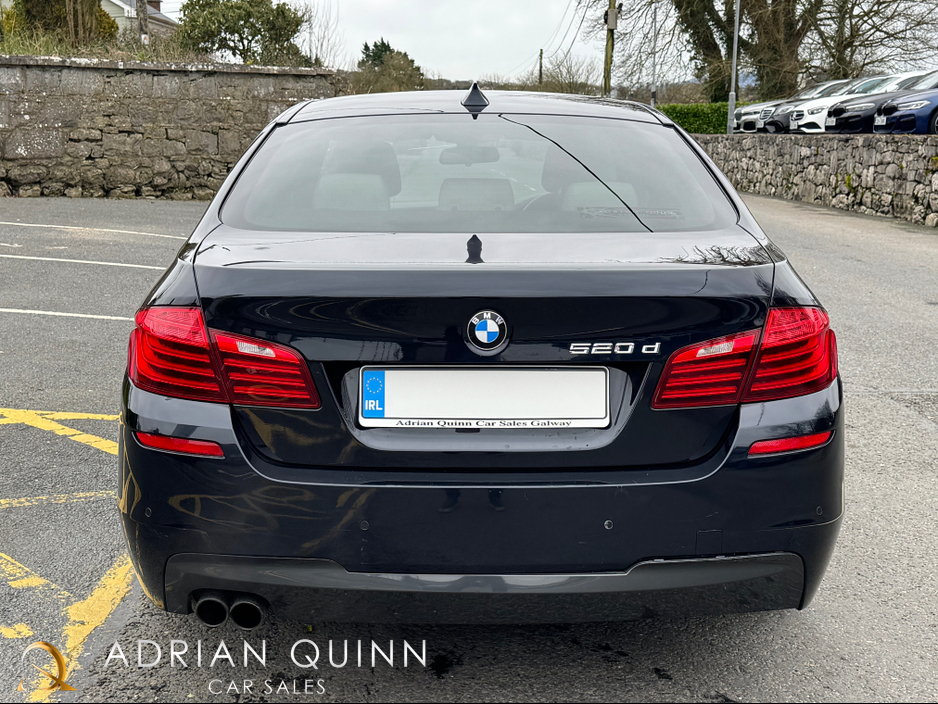 2016 BMW 5 Series 520d M-SPORT AUTO €18,950