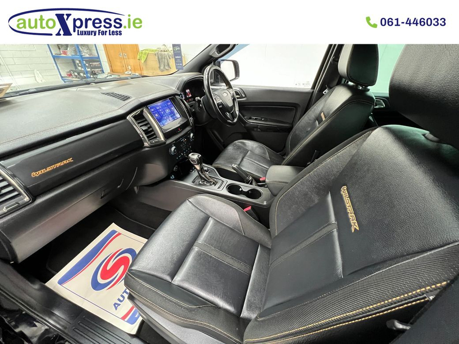 2021 Ford Ranger PRICE INC VAT 2.0 Wildtrak Double CAB €30,995