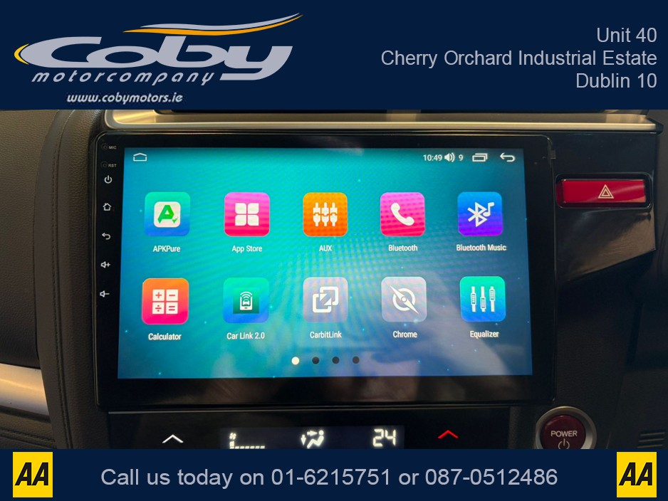 2014 Honda Fit 1.5 Petrol HYBRID 5DR AUTO. Immaculate Car with only 99km, 2 Keys, NCT done before collection, Mirror Link, Climate Control, Cruise Control, Full Electrics and much more. €9,950