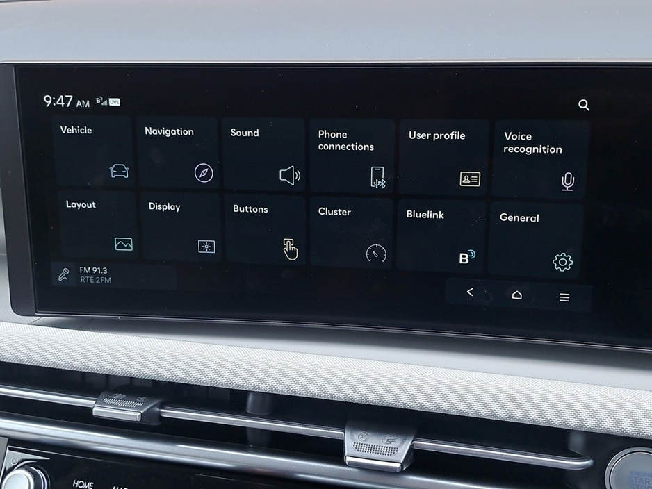 2025 Hyundai Tucson Platinum Automatic Plug in Hybrid with panomaric sunroof. €47,450