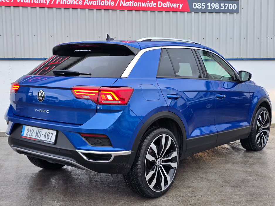 2021 Volkswagen T-Roc 2.0 TDI 115bhp Design €24,950