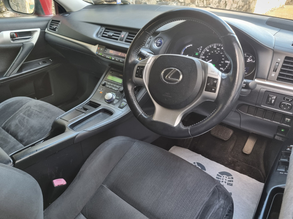 2011 Lexus CT 200 h 200H S-DESIGN €4,999