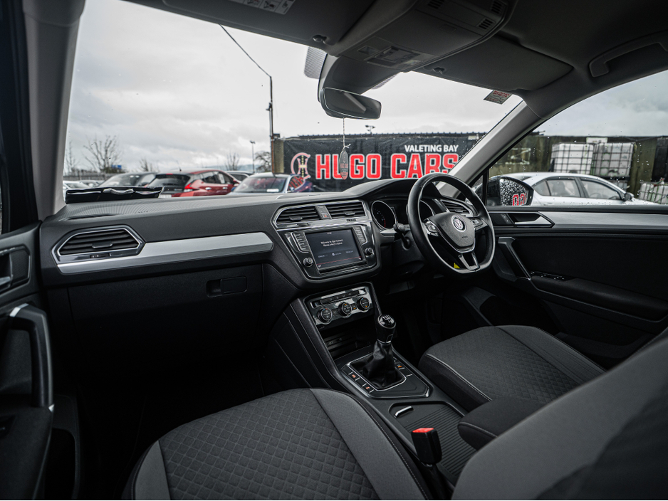 2016 Volkswagen Tiguan 2016 VW Tiguan 2.0tdi/FSH/New NCT/1yr warranty €19,888